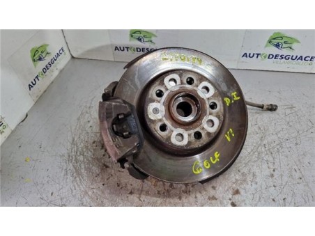 Mangueta Delantera Izquierda Volkswagen Golf VI  2 0 Advance [2 0 Ltr  - 81 kW TDI]