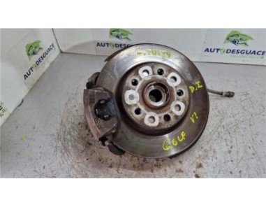 Mangueta Delantera Izquierda Volkswagen Golf VI  2 0 Advance [2 0 Ltr  - 81 kW TDI]