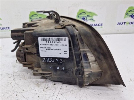 Faro Delantero Izquierdo Audi A4 Berlina  1 9 TDI  [1 9 Ltr  - 96 kW TDI]