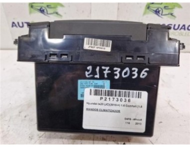 Mandos Climatizador Hyundai ix20  1 6 Comfort [1 6 Ltr  - 85 kW CRDi CAT ]