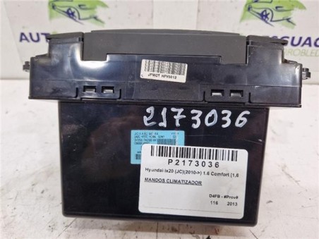 Mandos Climatizador Hyundai ix20  1 6 Comfort [1 6 Ltr  - 85 kW CRDi CAT ]