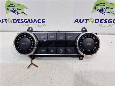 Mandos Climatizador Mercedes-Benz Clase ML  3 0 ML 350 CDI BlueTec Edition 1  [3 0 Ltr  - 190 kW CDI CAT]