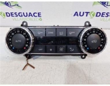 Mandos Climatizador Mercedes-Benz Clase ML  3 0 ML 350 CDI BlueTec Edition 1  [3 0 Ltr  - 190 kW CDI CAT]