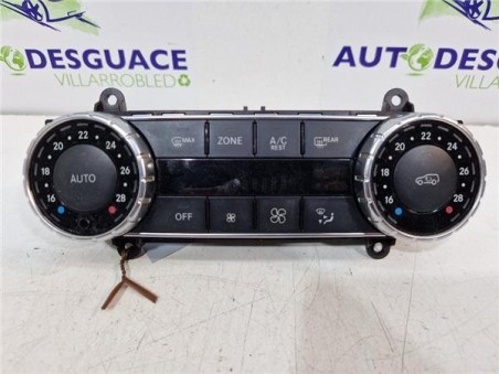 Mandos Climatizador Mercedes-Benz Clase ML  3 0 ML 350 CDI BlueTec Edition 1  [3 0 Ltr  - 190 kW CDI CAT]