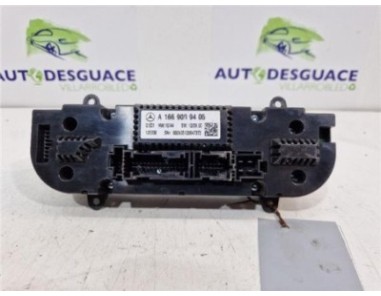 Mandos Climatizador Mercedes-Benz Clase ML  3 0 ML 350 CDI BlueTec Edition 1  [3 0 Ltr  - 190 kW CDI CAT]