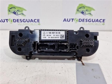 Mandos Climatizador Mercedes-Benz Clase ML  3 0 ML 350 CDI BlueTec Edition 1  [3 0 Ltr  - 190 kW CDI CAT]