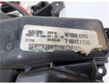 Motor Calefaccion Mercedes-Benz Clase ML  3 0 ML 350 CDI BlueTec Edition 1  [3 0 Ltr  - 190 kW CDI CAT]