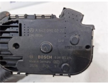 Caja Mariposa Aire Mercedes-Benz Clase ML  3 0 ML 350 CDI BlueTec Edition 1  [3 0 Ltr  - 190 kW CDI CAT]