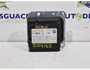 Centralita Airbag Fiat II Doblò  1 3 D Multijet