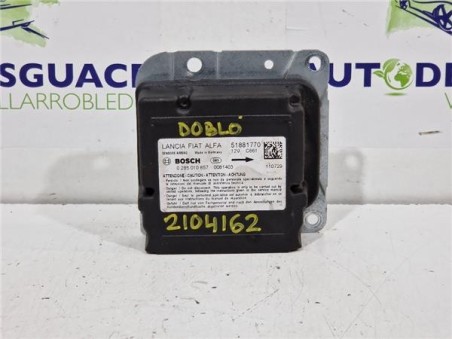 Centralita Airbag Fiat II Doblò  1 3 D Multijet