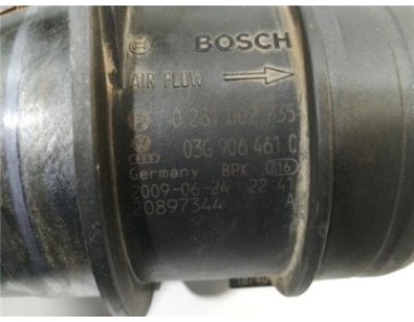 Caudalimetro Audi Q5  2 0 TDI  quattro [2 0 Ltr  - 125 kW 16V TDI]