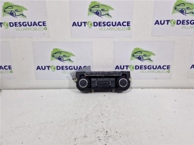 Mandos Climatizador Volkswagen Golf VI  2 0 Advance [2 0 Ltr  - 103 kW TDI]