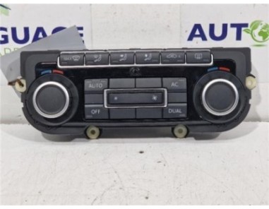 Mandos Climatizador Volkswagen Golf VI  2 0 Advance [2 0 Ltr  - 103 kW TDI]