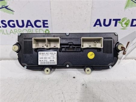 Mandos Climatizador Volkswagen Golf VI  2 0 Advance [2 0 Ltr  - 103 kW TDI]