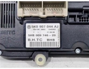 Mandos Climatizador Volkswagen Golf VI  2 0 Advance [2 0 Ltr  - 103 kW TDI]