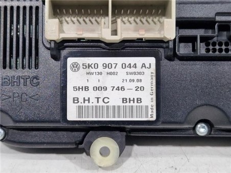 Mandos Climatizador Volkswagen Golf VI  2 0 Advance [2 0 Ltr  - 103 kW TDI]