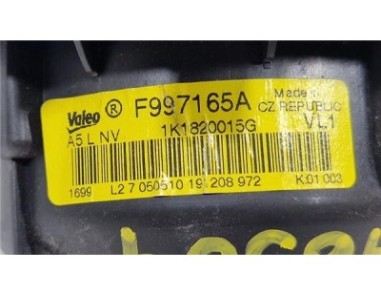 Motor Calefaccion Volkswagen Golf VI  1 6 Advance [1 6 Ltr  - 77 kW TDI DPF]