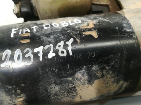 Motor Arranque Fiat I Doblò  Cargo  1 9 JTD 