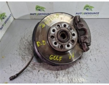 Mangueta Delantera Derecha Volkswagen Golf VI  2 0 Advance [2 0 Ltr  - 103 kW TDI]