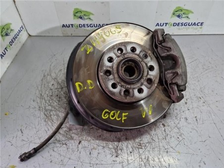 Mangueta Delantera Derecha Volkswagen Golf VI  2 0 Advance [2 0 Ltr  - 103 kW TDI]