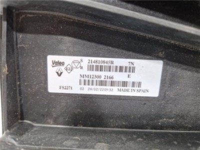 Electroventilador Renault Arkana  Híbrido R S  Line Fast Track [Híbrido 105 kW E-Tech ] 2