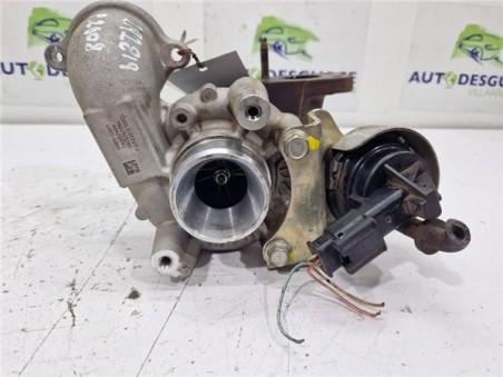 Turbo Peugeot 2008  1 6 Allure [1 6 Ltr  - 73 kW Blue-HDI FAP]