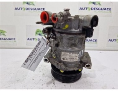 Compresor Aire Acondicionado Peugeot 2008  1 6 Allure [1 6 Ltr  - 73 kW Blue-HDI FAP]