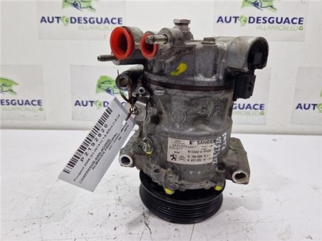 Compresor Aire Acondicionado Peugeot 2008  1 6 Allure [1 6 Ltr  - 73 kW Blue-HDI FAP]