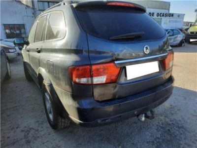 Puente Trasero Ssangyong Kyron  2 0 200 Xdi Sport 4WD [2 0 Ltr  - 104 kW TD-Kat]