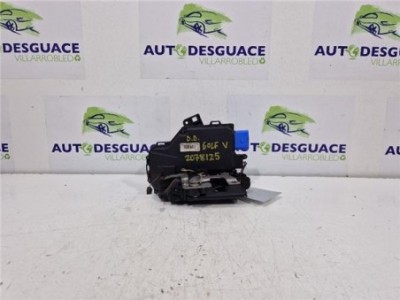 Cerradura Puerta Delantera Derecha Volkswagen Golf V  1 9 TDI