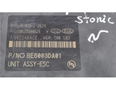 Nucleo Abs Kia Stonic  1 0 Black Edition [1 0 Ltr  - 88 kW TGDI ]