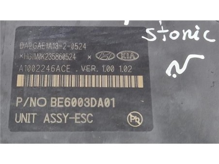 Nucleo Abs Kia Stonic  1 0 Black Edition [1 0 Ltr  - 88 kW TGDI ]