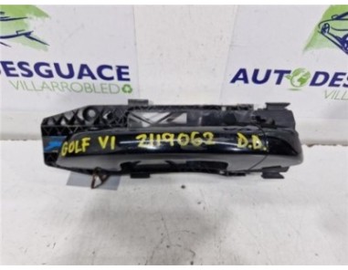 Maneta Exterior Delantera Derecha Volkswagen Golf VI  2 0 Advance [2 0 Ltr  - 103 kW TDI]