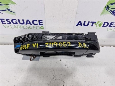 Maneta Exterior Delantera Derecha Volkswagen Golf VI  2 0 Advance [2 0 Ltr  - 103 kW TDI]