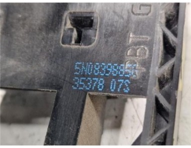 Maneta Exterior Delantera Derecha Volkswagen Golf VI  2 0 Advance [2 0 Ltr  - 103 kW TDI]