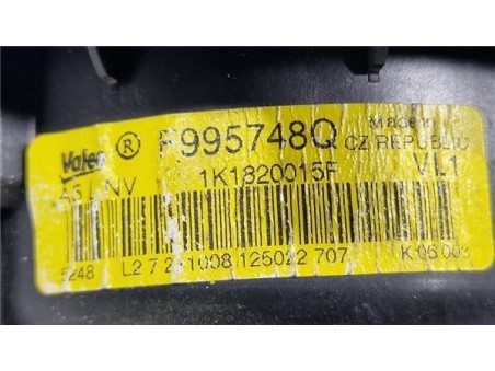 Motor Calefaccion Volkswagen Golf VI  2 0 Advance [2 0 Ltr  - 81 kW TDI]