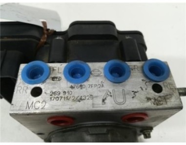 Nucleo Abs Nissan X-Trail  1 6 360° [1 6 Ltr  - 96 kW dCi Turbodiesel CAT]