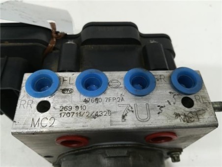 Nucleo Abs Nissan X-Trail  1 6 360° [1 6 Ltr  - 96 kW dCi Turbodiesel CAT]