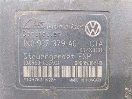 Nucleo Abs Volkswagen Golf V  2 0 TDI