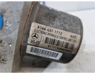 Nucleo Abs Mercedes-Benz Clase ML  3 0 ML 350 CDI BlueTec Edition 1  [3 0 Ltr  - 190 kW CDI CAT]