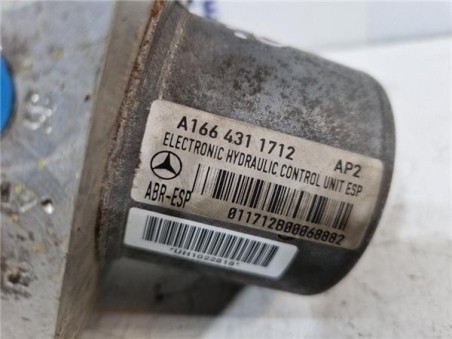 Nucleo Abs Mercedes-Benz Clase ML  3 0 ML 350 CDI BlueTec Edition 1  [3 0 Ltr  - 190 kW CDI CAT]