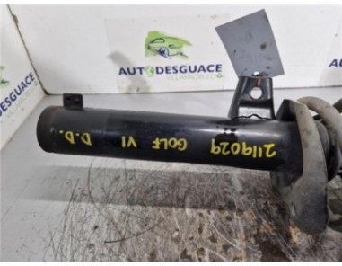 Amortiguador Delantero Derecho Volkswagen Golf VI  2 0 Advance [2 0 Ltr  - 103 kW TDI]