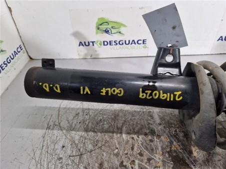 Amortiguador Delantero Derecho Volkswagen Golf VI  2 0 Advance [2 0 Ltr  - 103 kW TDI]