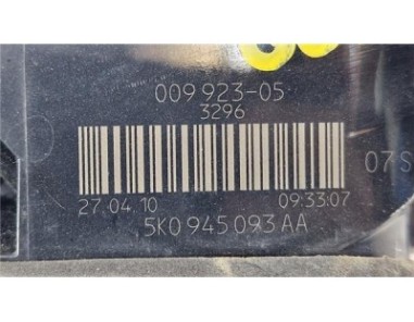 Piloto Porton Trasero Izquierdo Volkswagen Golf VI  1 6 Advance [1 6 Ltr  - 77 kW TDI DPF]