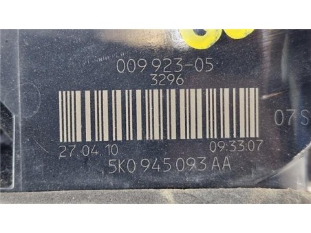 Piloto Porton Trasero Izquierdo Volkswagen Golf VI  1 6 Advance [1 6 Ltr  - 77 kW TDI DPF]