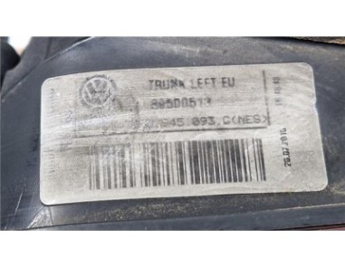 Piloto Porton Trasero Izquierdo Volkswagen Golf VI  2 0 Advance [2 0 Ltr  - 81 kW TDI]