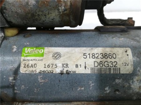 Motor Arranque Fiat I Doblò  Cargo  1 3 D Multijet