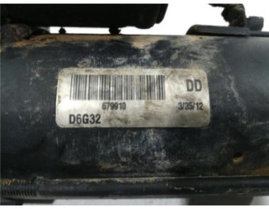 Motor Arranque Fiat I Doblò  Cargo  1 3 D Multijet