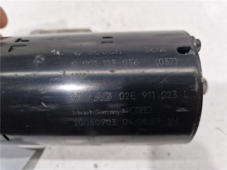 Motor Arranque Volkswagen Golf VI  2 0 Advance [2 0 Ltr  - 103 kW TDI]