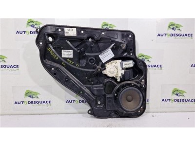 Elevalunas Electrico Trasero Izquierdo Volkswagen Golf VI  2 0 Advance [2 0 Ltr  - 81 kW TDI]